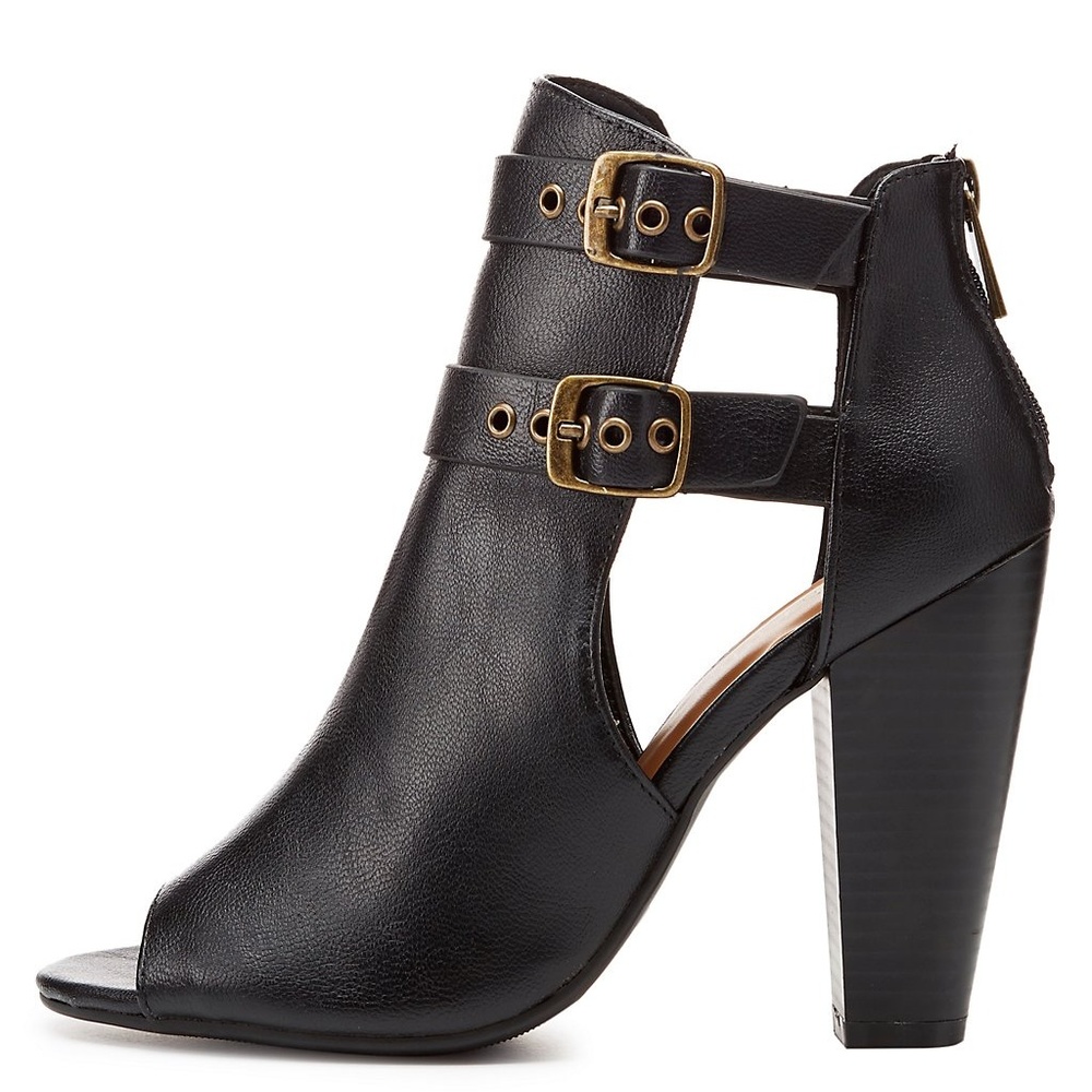 Buckle Booties